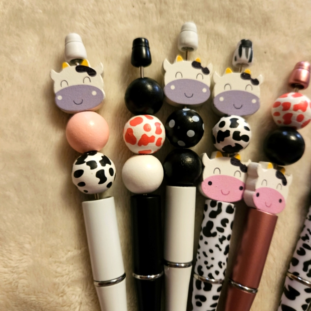 Hand crafted ink pens